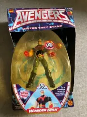 The Avengers: United They Stand Wonder Collectible Action Figure Wonder Man 1999