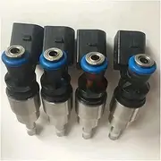 Fuel Injectors 06F906036D 0261500020 Compatible for Compatible for VW EOS Passat Jettaa Golf Touran Compatible for Seatt Toledo Altea Leon Compatible for Audii A3 Compatible for Skodaa Nozzels