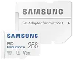 Samsung 256GB Micro SDXC Pro Endurance UHS-1 Class 10 Memory Card