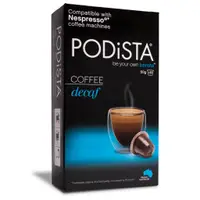 在飛比找蝦皮購物優惠-PODiSTA Decaf 無咖啡因咖啡 Nespresso