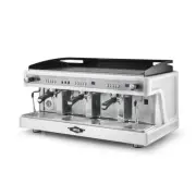 WEGA AIRY EVD 3 GROUP BRAND NEW WHITE ESPRESSO COFFEE MACHINE COMMERCIAL BAR
