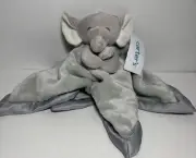 Carters Carter’s Plush Elephant Security Blanket Lovey Gray 2020 New w Tag