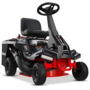 BAUMR-AG 24" Ride On Lawn Mower, Lithium Electric Start System, 6HP 224cc, 5 Cut