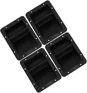 DOITOOL Speaker Supplies 4pcs Side Handle for Sound System Barrier Handles Made of Plastic Easy Installation