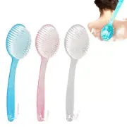 Bath Brush Back Scrub Scrubber Massager Shower Back 14" Spa 7795735110904