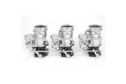 Stromberg Two Step Linkage Kit Suit 3x2 Chev With Edelbrock Tripower 5-1/2" Spacing