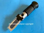 New! ATC 0--40% Brix /0--25% Alcohol Refractometer, Ship from USA