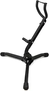 YaSao Alto Tenor Saxophone Stand Display Instrument Accessories Metal Material Triangle Base Design Folding Portable Adjustable