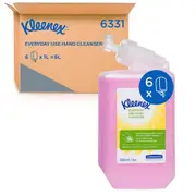 Kleenex Everyday Use Hand Soap Cleanser 6 x 1L (6331)