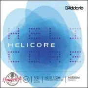 D'Addario Helicore 1/2 Cello String Set - Medium Tension - H510 1/2M