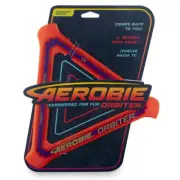 Aerobie Orbiter Boomerang Kids Frisbee Outdoor Play Fun Children Beach Toy Red