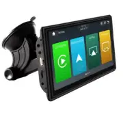 Carplay Android Car Stereo Radio GPS Navigator 7" Touch ScreenPortable Wireless (for: Fiat)