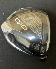 Taylormade Qi10 Scottie Scheffler RH 8.0 Head Only HC Included No Shaft Included