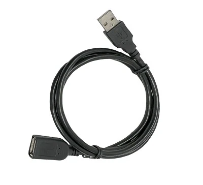 USB A Male Female Extension Cable for PIONEER DMH130BT DMH-130BT Car Radio