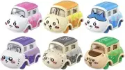 Takara Tomy Dream Tomica SP Chiikawa Minicar 6-piece Set