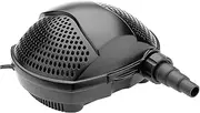 Pontec 51178 PondoMax Eco 11000 Filter and Stream Pump/Energy-Efficient Pump for Streams/for Filter Feed, Black