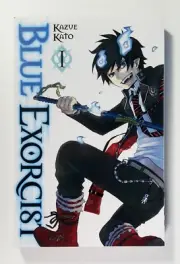 Blue Exorcist #1, #2, #3 Manga Viz Media (Sold separately)