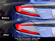 Crux Moto Inner Tail Light Tint for 2022 + Subaru WRX (for: Subaru)