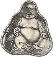 [kowaku] Jewelry Display Plate Jewelry Dish Organizer Store Jewelry Snack Plate Decorative Dish for Friends Mother Daughter Women, Argent