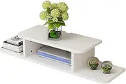 SHTFFW Router Cable Living Room Simple Rack Wall Mount WiFi TV Storage TV Wall Rack (Not Including Other Things)