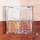 Makeup Palette Glitter Highlighter Palette Makeup Tool Diamond Highlight Powder