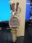 GAME of THRONES SEVEN KINGDOMS BEER Tap Handle Ommegang Brewery Cooperstown NY