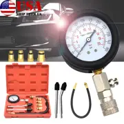 Petrol Engine Cylinder Compression Tester Gauge 0-300Psi Tool Box Adapter X1 (for: Renault)