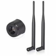 2, Dual Band WiFi 6dBi SMA Antenna for Rear View Backup Camera Reversing Monitor