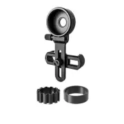 Phone Camera Clip Mount Spotting Scope Adapter Focusing Bracket For 62-105mm t