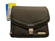 Sony Handycam LCS-VA4 Camera Case w/Shoulder Strap NEW