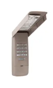 877LM MC LiftMaster Wireless Keyless Entry System Garage Door Opener Keypad