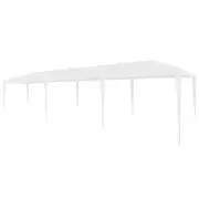 Party Tent 3x9 m PE White