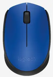 Logitech M171 Wireless Mouse - Blue/Black