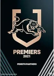 Shock NRL Premiers 2021 Penrith Panthers DVD