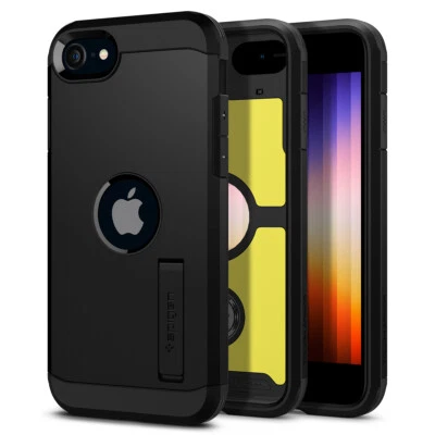 iPhone SE Case 2022 SE3 SE 2020 / 8 / 7 | Spigen [Tough Armor ] Shockproof Cover