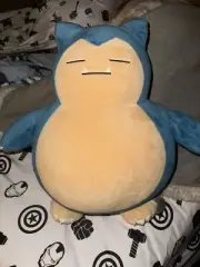 Build A Bear Pokémon Large Snorlax With Sound 16” Stuffed Plush