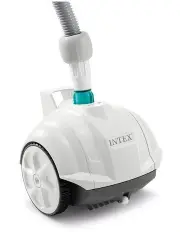 [Intex] Zx50 Automatic Swimming Pool Floor Cleaner in White