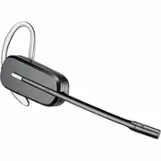 Poly CS540 Wireless Earbud, Behind-the-ear Mono Earset - Black - Monaural - In-ear