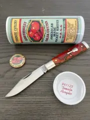 GEC #94 Southwest Salsa Cutter Tomato Acrylic Tidioute Cutlery 941125