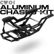 Aluminum Chassis Frame Kit For 1/12 Tamiya CW-01 Lunchbox Midnight Upgrades Part