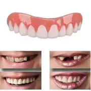 2 Sets Of Dentures, Upper And Lower Jaw Dentures, Natural And Comfortable, Protect The Teeth, And Regain A Confident Smile Tangrui