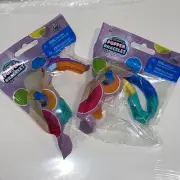 2 Packs Bubble Popper Sensory Fidget Toy Bracelet Stress Relief