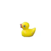 100 Plastic Ducks 7cm - Yellow - R38 660
