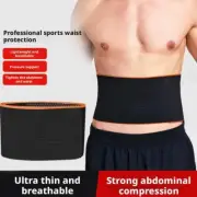 Magnetic Self Heating Back Support Brace Lumbar Lower Belt Pain Waist O1N7