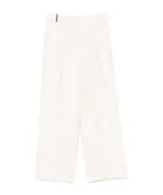 pleated trousers IT42 White