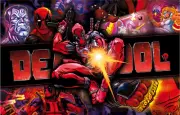 Stern DEADPOOL Dead Pool Pinball Machine Custom Translite 04