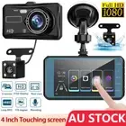 1080P Car Dash Camera Video DVR Recorder Front and Rear Night Vision Dual Cam AU