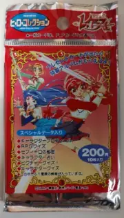 1995 AMADA MAGIC KNIGHT RAYEARTH HERO COLLECTION JAPANESE 10 CARD PACK NEW U.S