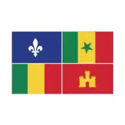 Creole Flag Sticker