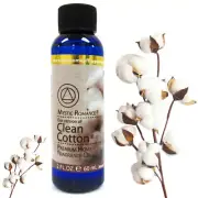 1 Clean Cotton Fragrance Oils Aroma Therapy Home Air Diffuser Burner 60Ml